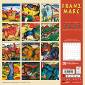 Calendrier 2027 Franz Marc 