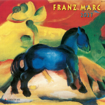 Calendrier 2027 Franz Marc Expressionniste