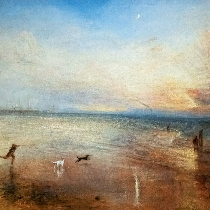 Calendrier 2027 William Turner Romantisme