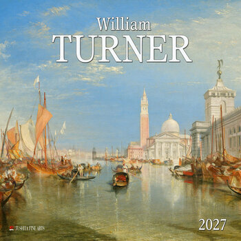 Calendrier 2027 William Turner Romantisme