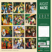 Calendrier mural 2027 August Macke
