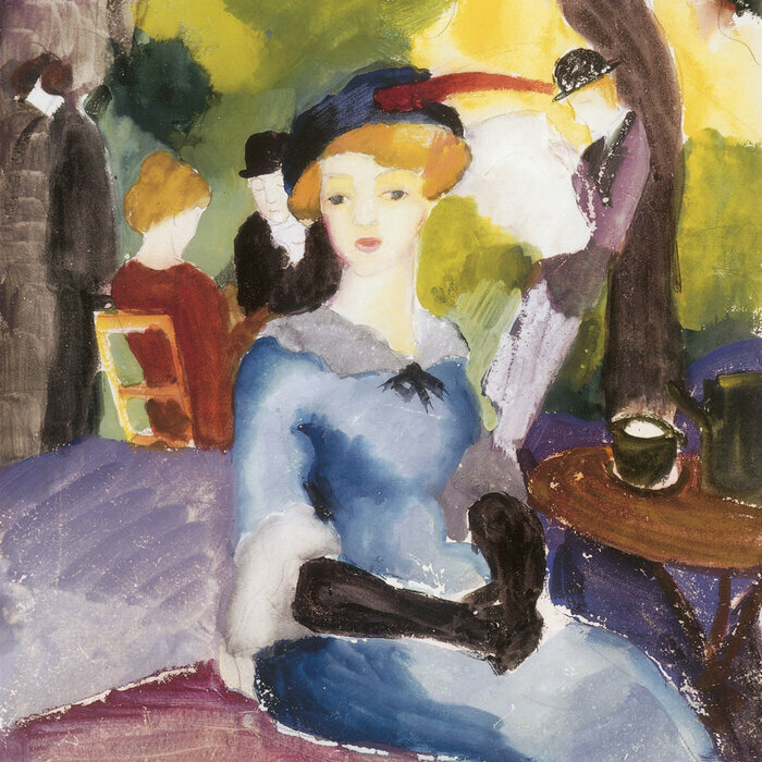 Calendrier 2027 August Macke