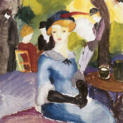 Calendrier 2027 August Macke