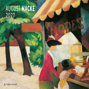 Calendrier 2027 papier August Macke