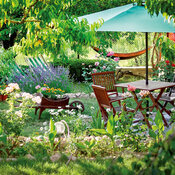 Calendrier Papier muraux 2027 Jardins de Campagne