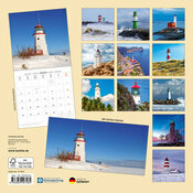 Calendrier papier Phare maritime 2027