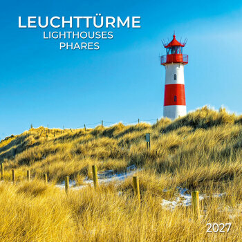 Calendrier 2027 Phare Maritime avec Poster Offert