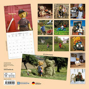 Calendrier 2027 Ourson Peluche