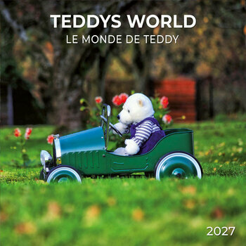 Calendrier 2027 Ourson Peluche avec Poster Offert