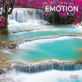 Calendrier 2027 Emotions Nature et Paysage avec Poster Offert