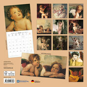 Calendrier 2027 Anges Angelots Calendrier papier 2027 Anges Angelots