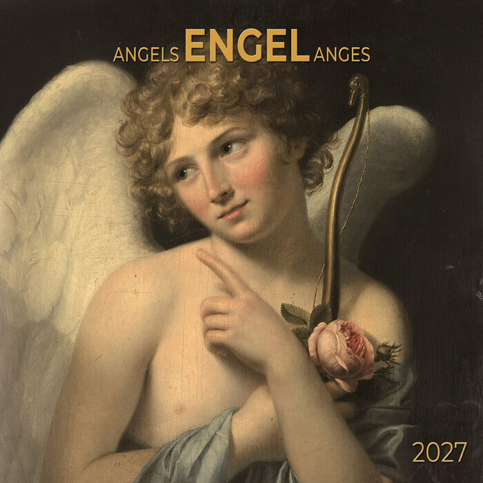 Calendrier 2027 Anges Angelots Calendrier 2027 Anges Angelots
