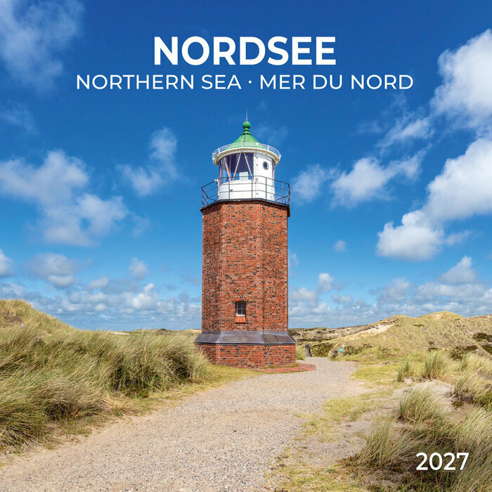 Calendrier 2027 Mer du Nord avec Poster Offert Calendrier Mural 2027 Mer du Nord