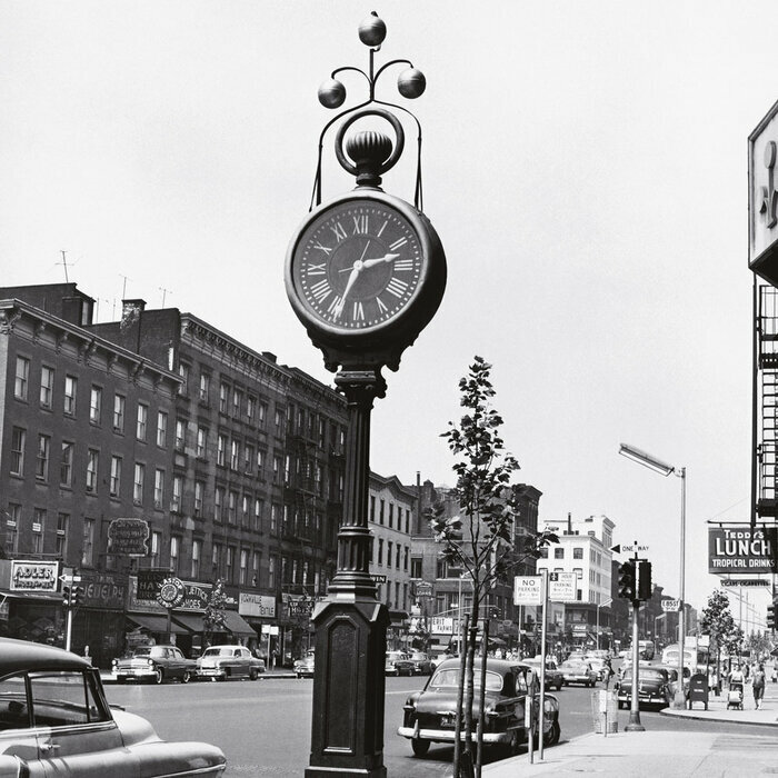 Calendrier 2027 New York R�tro Noir et Blanc