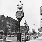 Calendrier 2027 New York R�tro Noir et Blanc