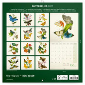 Calendrier 2027  Dessins Art Papillons Nature