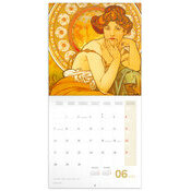 Calendrier 2027 Alphonse Mucha