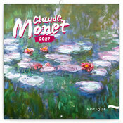 Calendrier Mural 2027 Art Claude Monet
