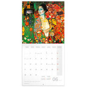 Calendrier 2027 Gustav Klimt