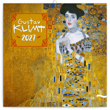 Calendrier 2027 Art Gustav Klimt