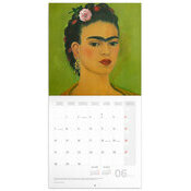 Calendrier  2027 Art Frida Kahlo