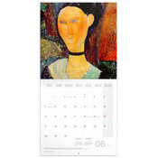 Calendrier 2027 Art Amad�o Modigliani