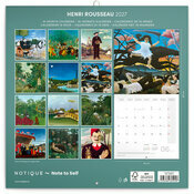 Calendrier  2027 Art Henri Rousseau