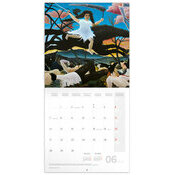Calendrier 2027 Art Henri Rousseau
