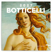 Calendrier Mural 2027 Art Sandro Botticelli