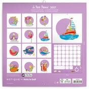 Calendrier papier 2027 Le Petit Prince Saint Exup�ry