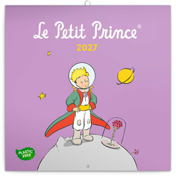 Calendrier 2027 Le Petit Prince Saint Exup&eacute;ry