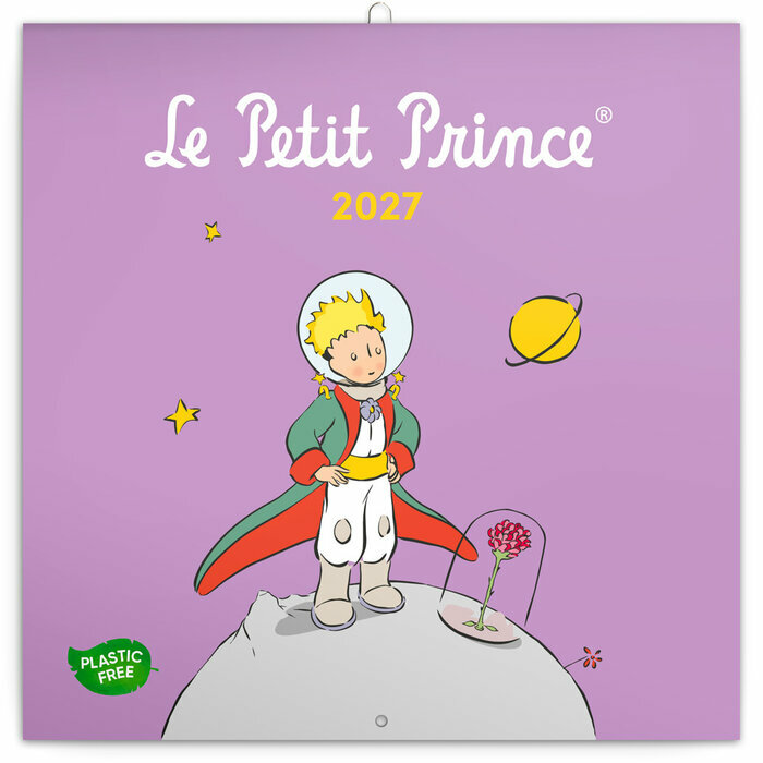 Calendrier mural 2027 Le Petit Prince Saint Exup�ry