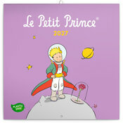 Calendrier mural 2027 Le Petit Prince Saint Exup�ry