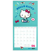 Calendrier papier  2027 Dessins Hello Kitty