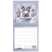 Calendrier papier  2027 Dessins Kuromi