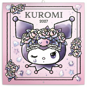Calendrier 2027 Dessins Kuromi