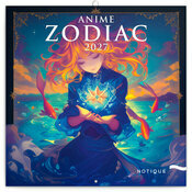 Calendrier mural 2027 Dessins Kuromi