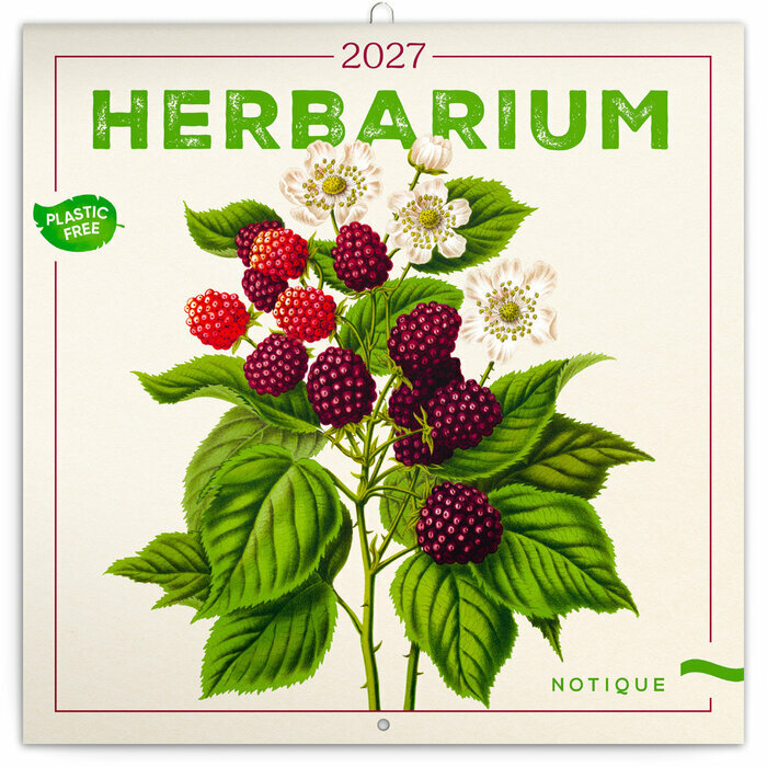 Calendrier mural 2027 Dessins Art Fleurs Nature