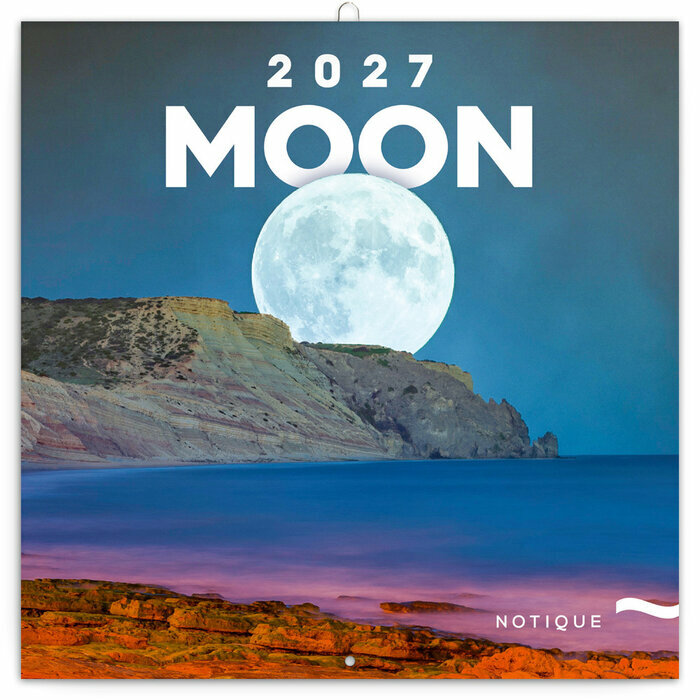Calendrier Mural 2027 Paysages sous la Lune