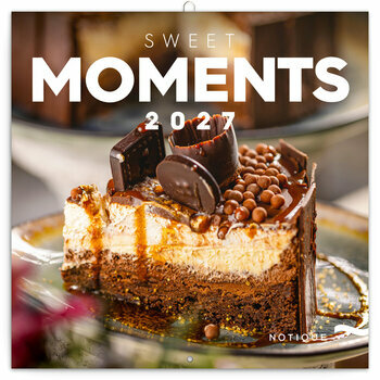 Calendrier 2027 G&acirc;teaux Douceurs Sucr&eacute;es