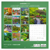 Calendrier 2027 Jardins et Massifs