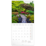 Calendrier 2027 Jardins et Massifs papier