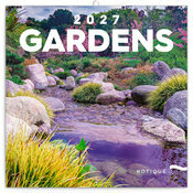 Calendrier Mural 2027 Jardins et Massifs