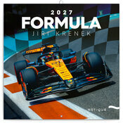 Calendrier Mural 2027 Voitures Courses Automobile Formule 1
