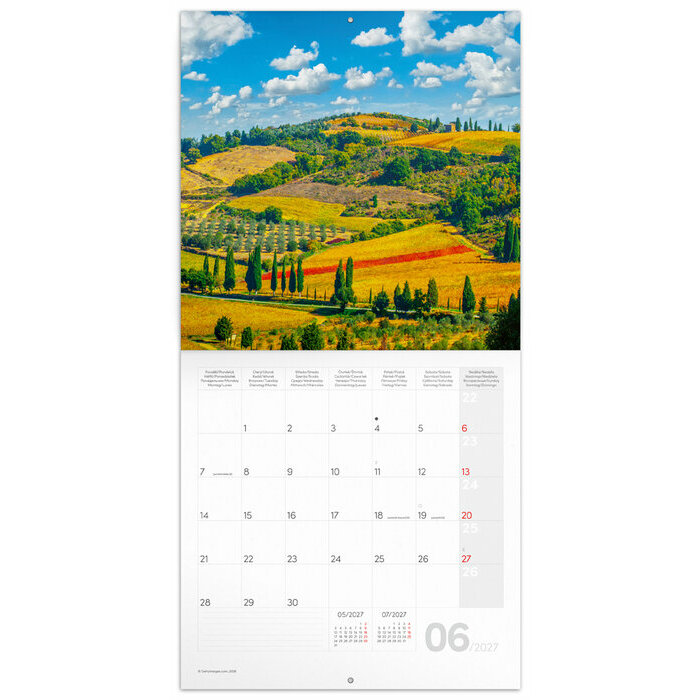 Calendrier Notre Plan�te et ses Beaut�s