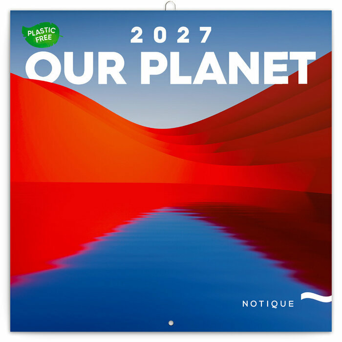 Calendrier papier Notre Plan�te et ses Beaut�s