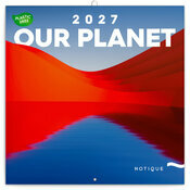 Calendrier papier Notre Plan�te et ses Beaut�s