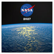 Calendrier Mural 2027 Nasa Astronomie Plan�te