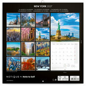 Calendrier 2026 Ville New York 