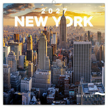 Calendrier 2027 Ville New York 